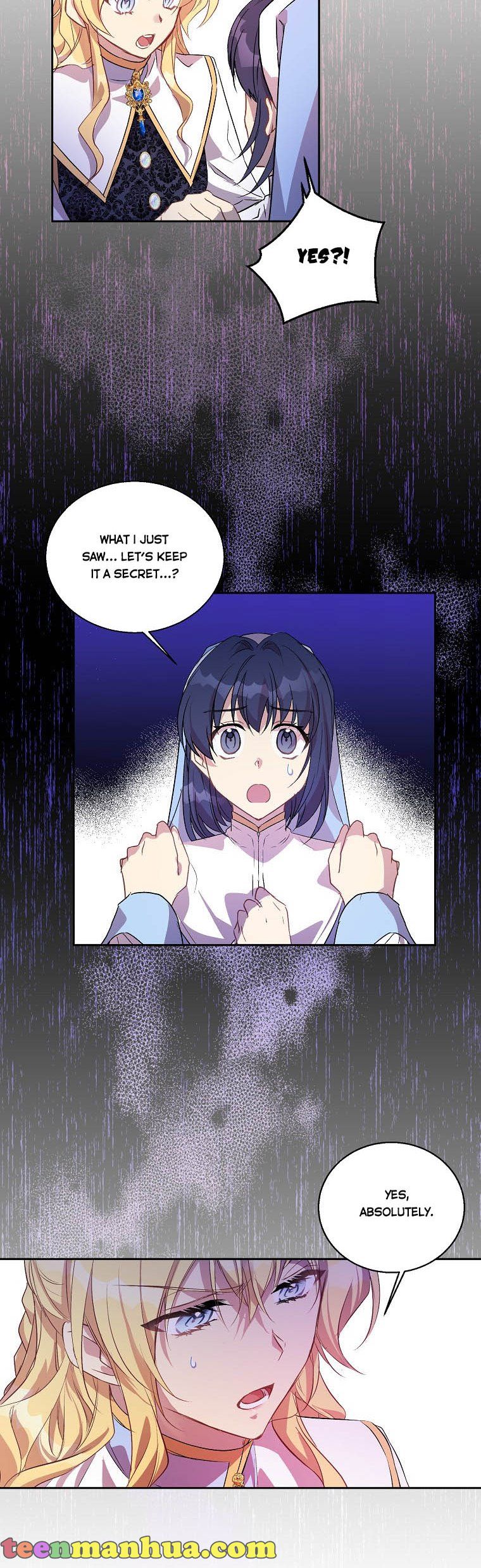 I’m a Fake Saintess but the Gods Are Obsessed Chapter 14 - Page 28