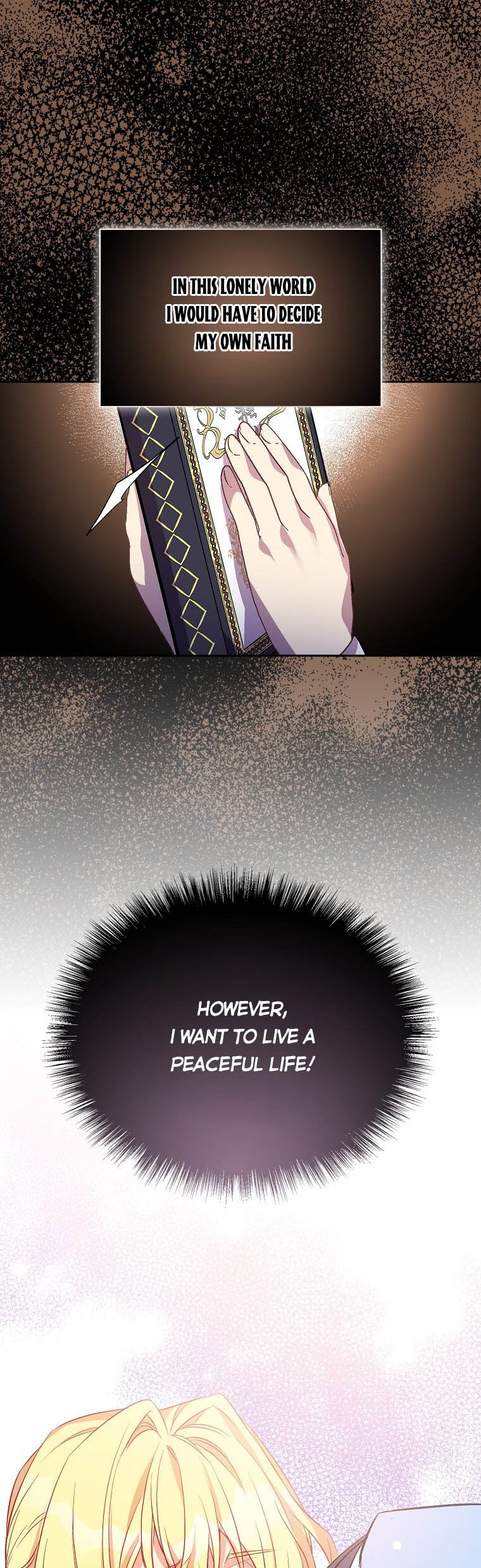 I’m a Fake Saintess but the Gods Are Obsessed Chapter 14 - Page 30