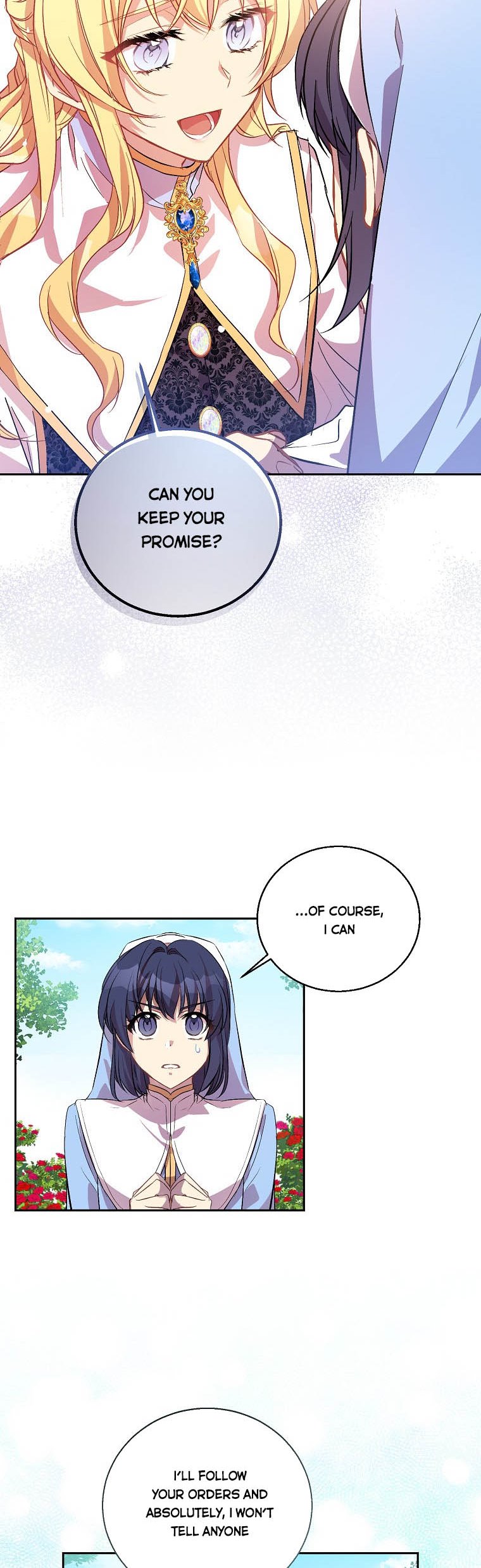 I’m a Fake Saintess but the Gods Are Obsessed Chapter 14 - Page 31