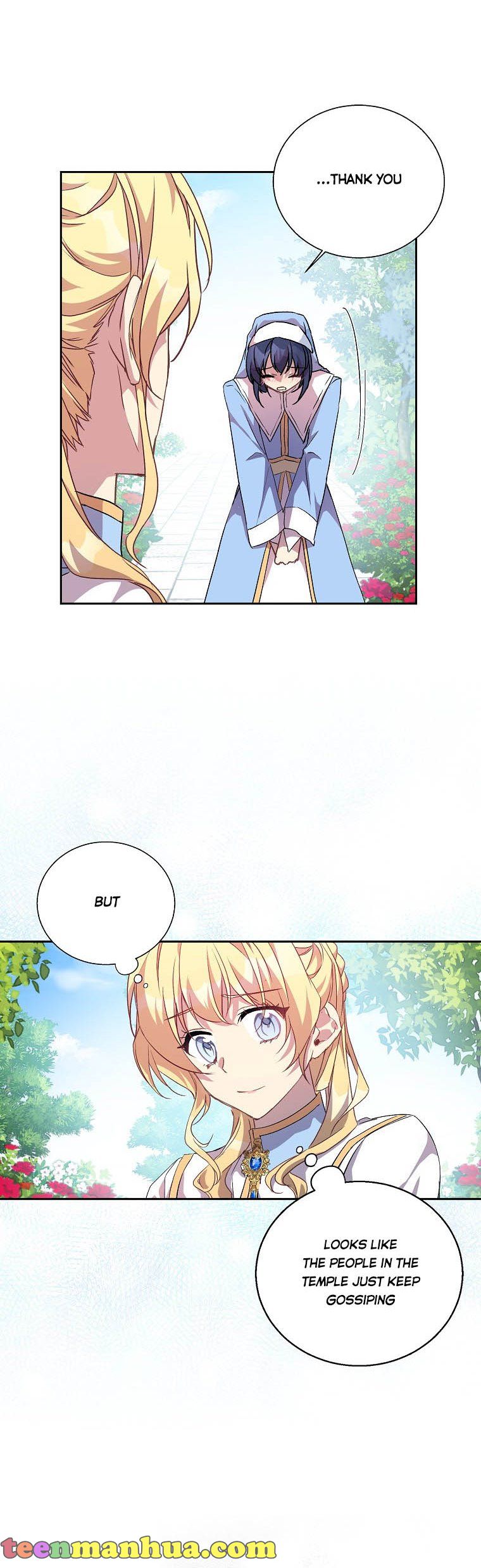 I’m a Fake Saintess but the Gods Are Obsessed Chapter 14 - Page 4