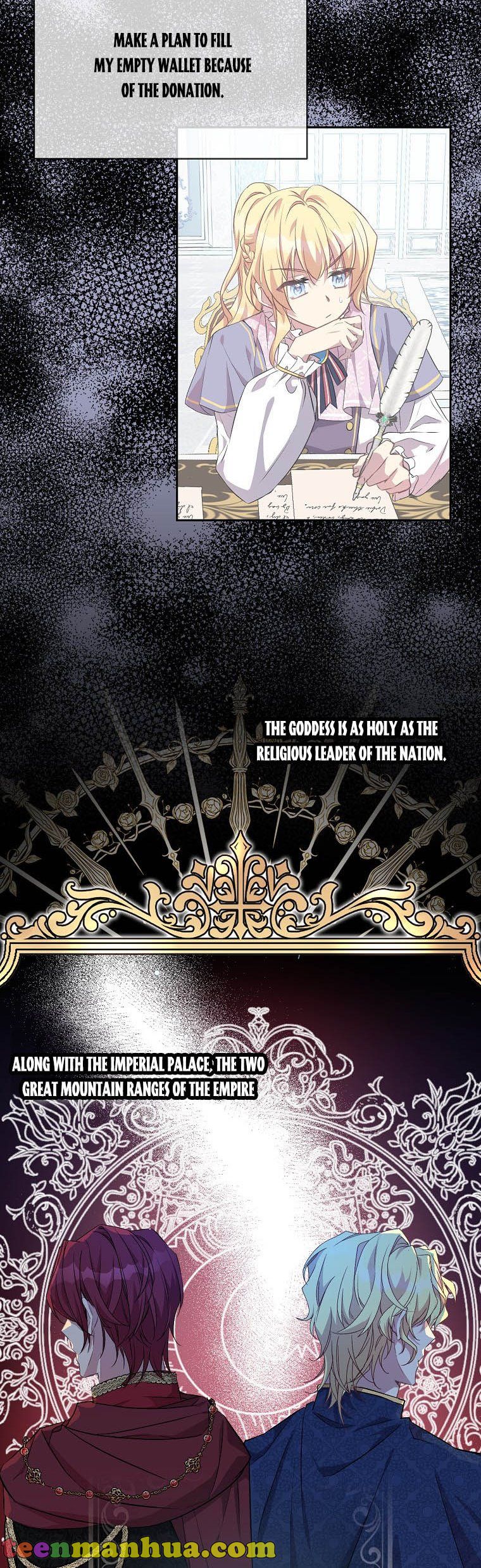 I’m a Fake Saintess but the Gods Are Obsessed Chapter 14 - Page 6
