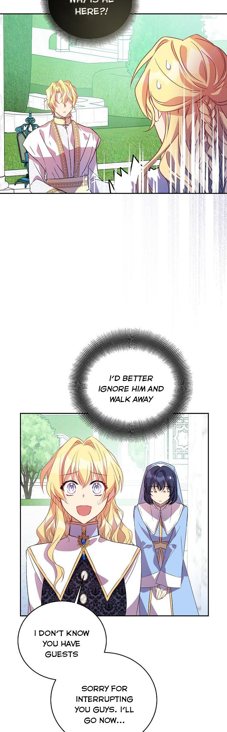 I’m a Fake Saintess but the Gods Are Obsessed Chapter 15 - Page 12