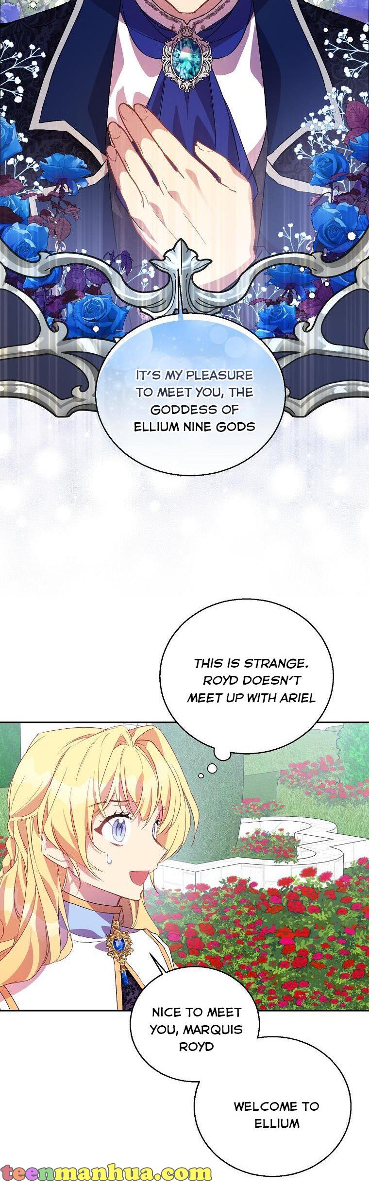I’m a Fake Saintess but the Gods Are Obsessed Chapter 15 - Page 17