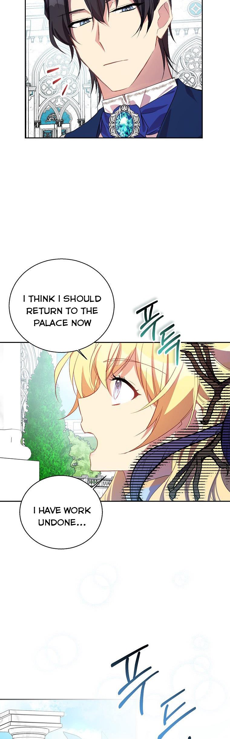 I’m a Fake Saintess but the Gods Are Obsessed Chapter 15 - Page 25
