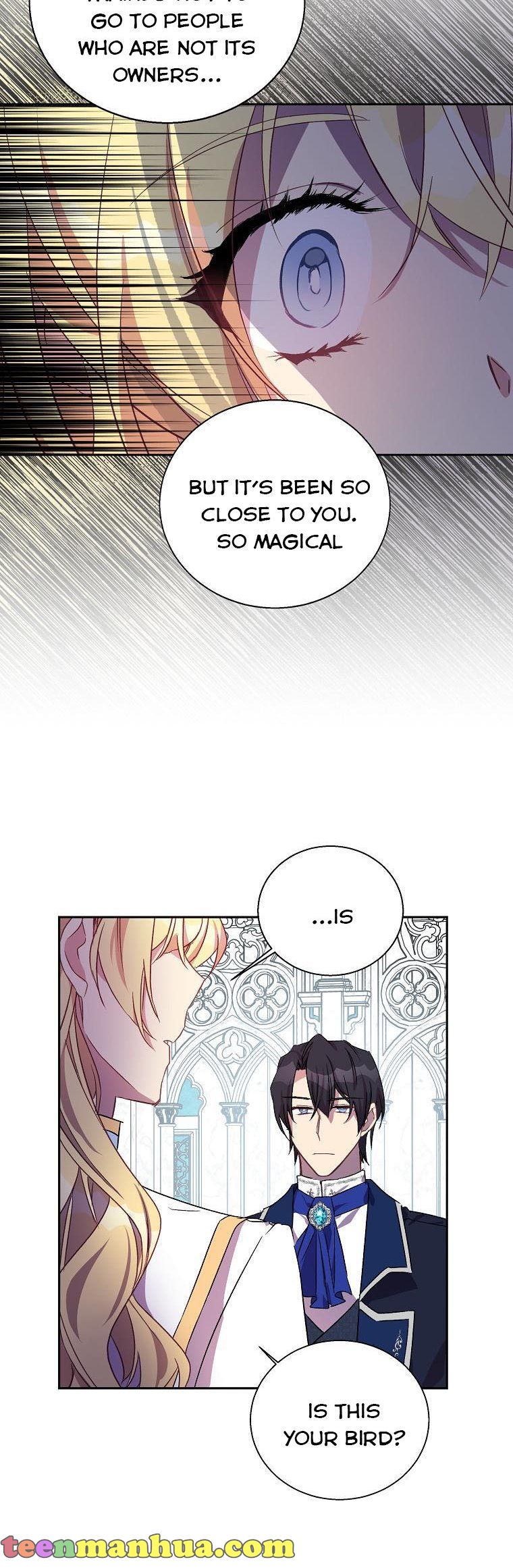 I’m a Fake Saintess but the Gods Are Obsessed Chapter 15 - Page 28