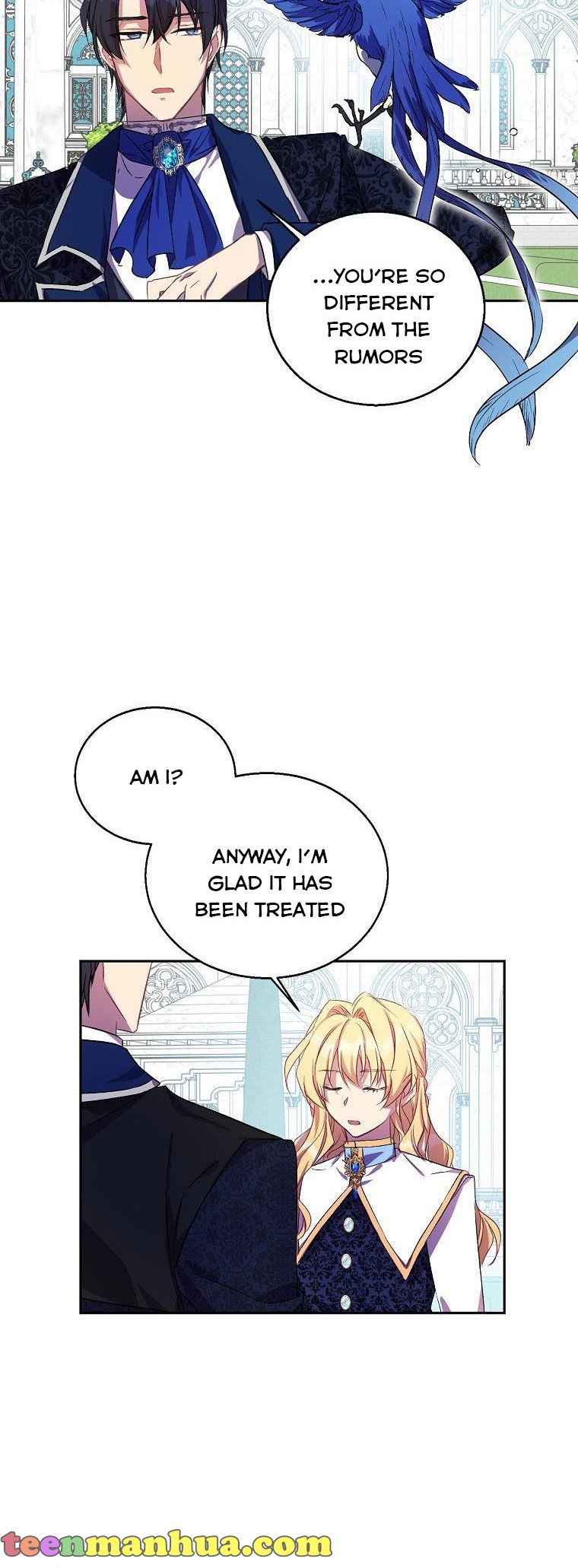 I’m a Fake Saintess but the Gods Are Obsessed Chapter 15 - Page 37