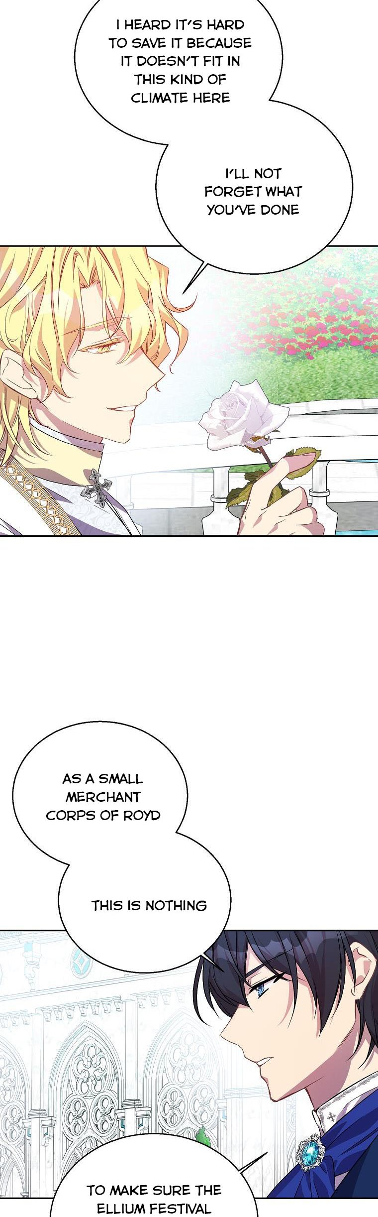 I’m a Fake Saintess but the Gods Are Obsessed Chapter 15 - Page 5