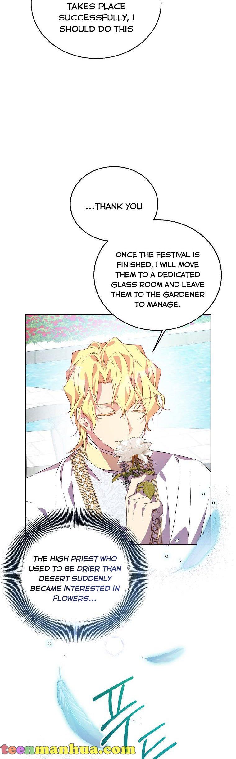 I’m a Fake Saintess but the Gods Are Obsessed Chapter 15 - Page 6