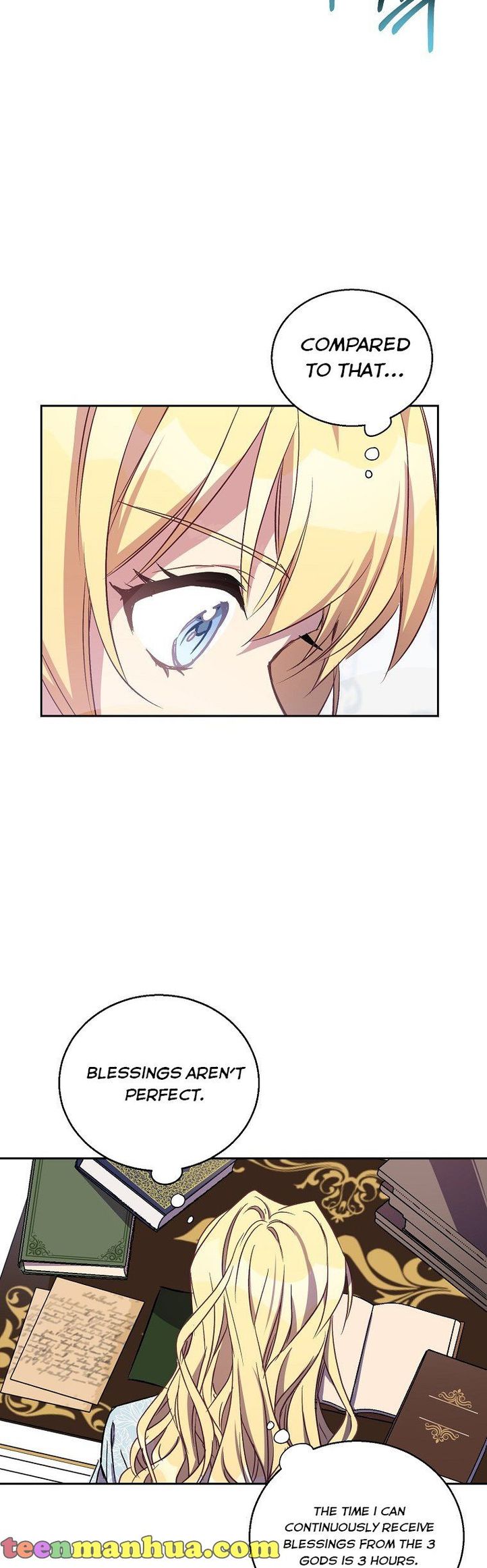 I’m a Fake Saintess but the Gods Are Obsessed Chapter 16 - Page 19