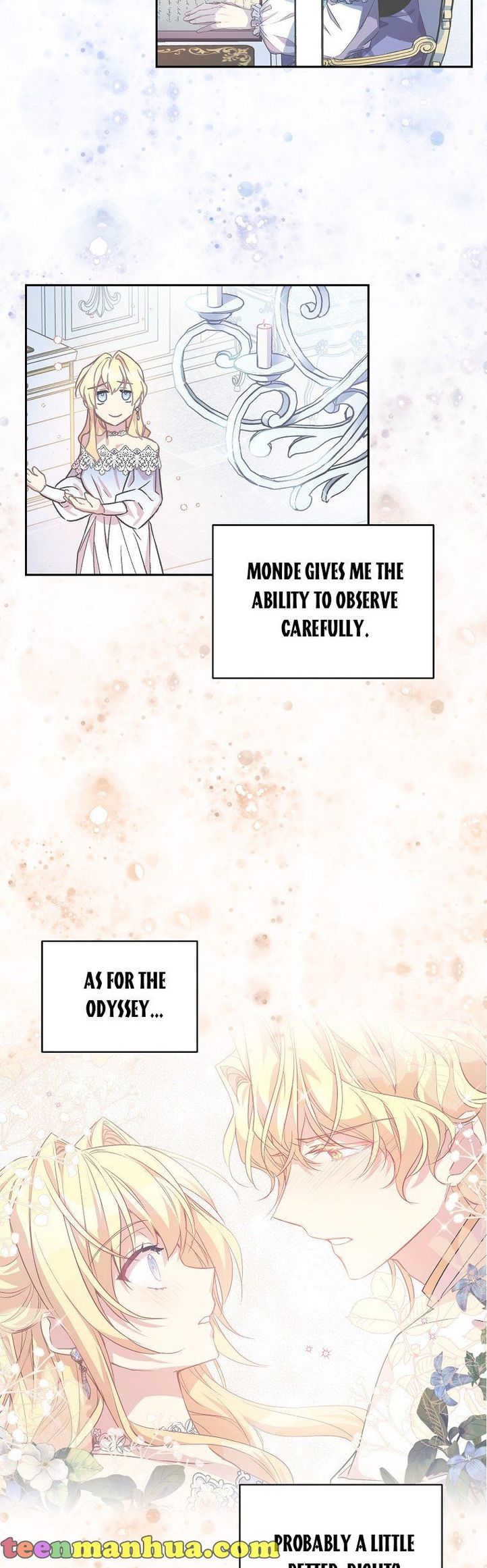 I’m a Fake Saintess but the Gods Are Obsessed Chapter 16 - Page 21