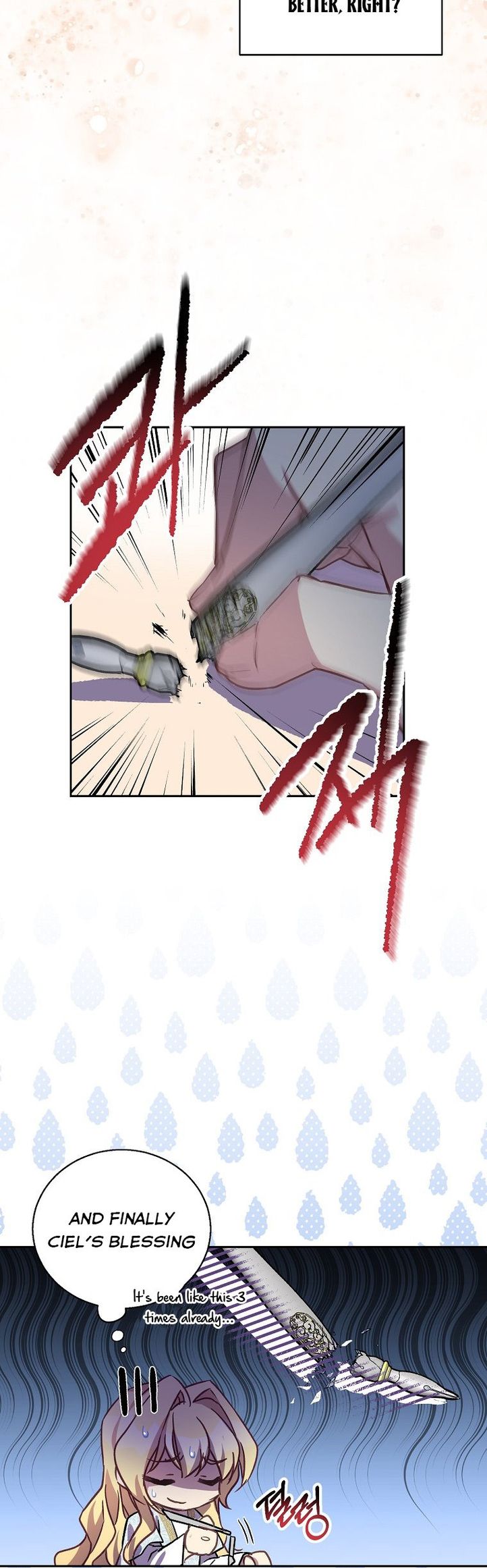 I’m a Fake Saintess but the Gods Are Obsessed Chapter 16 - Page 22