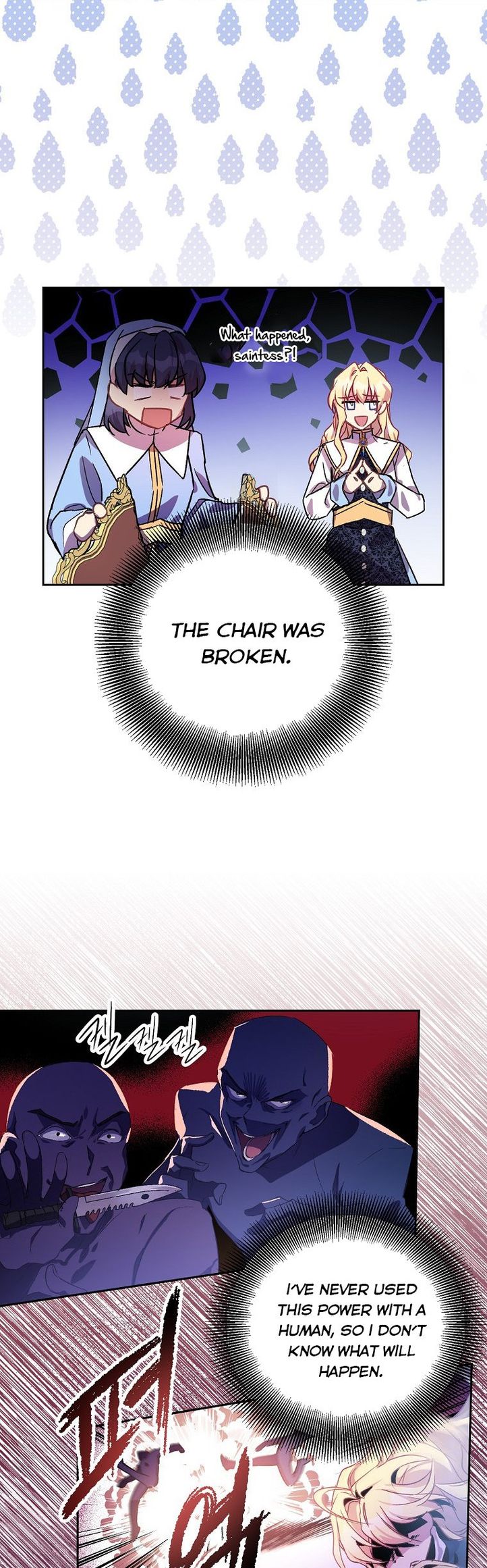 I’m a Fake Saintess but the Gods Are Obsessed Chapter 16 - Page 23