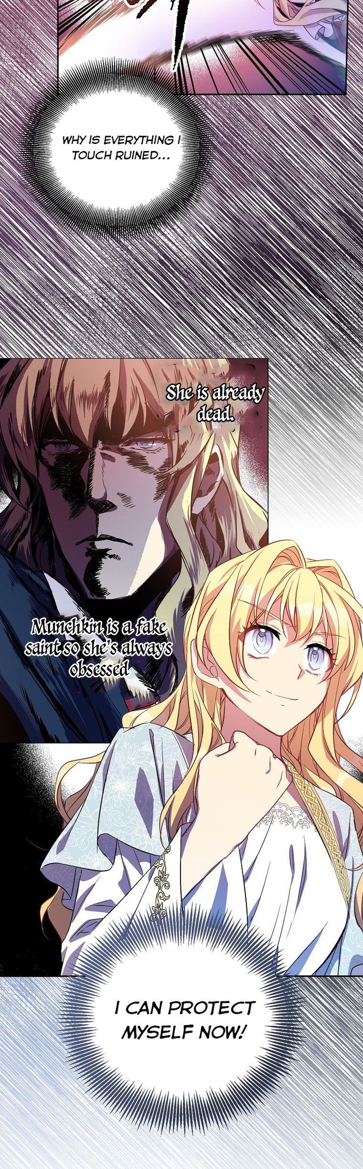 I’m a Fake Saintess but the Gods Are Obsessed Chapter 16 - Page 24