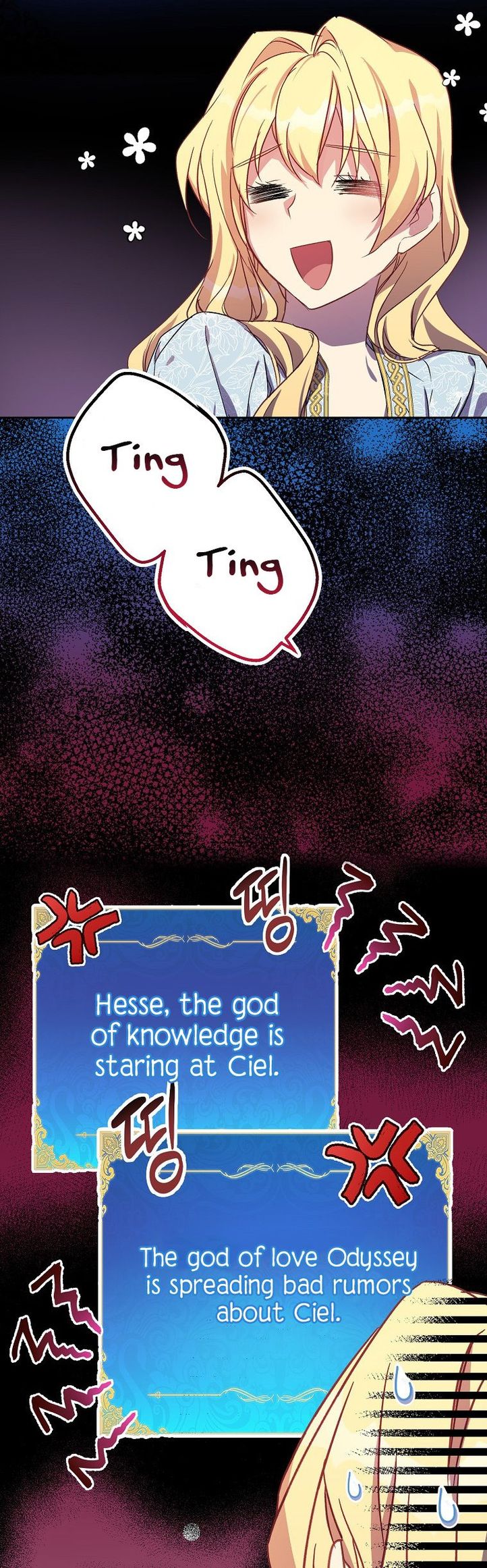 I’m a Fake Saintess but the Gods Are Obsessed Chapter 16 - Page 26