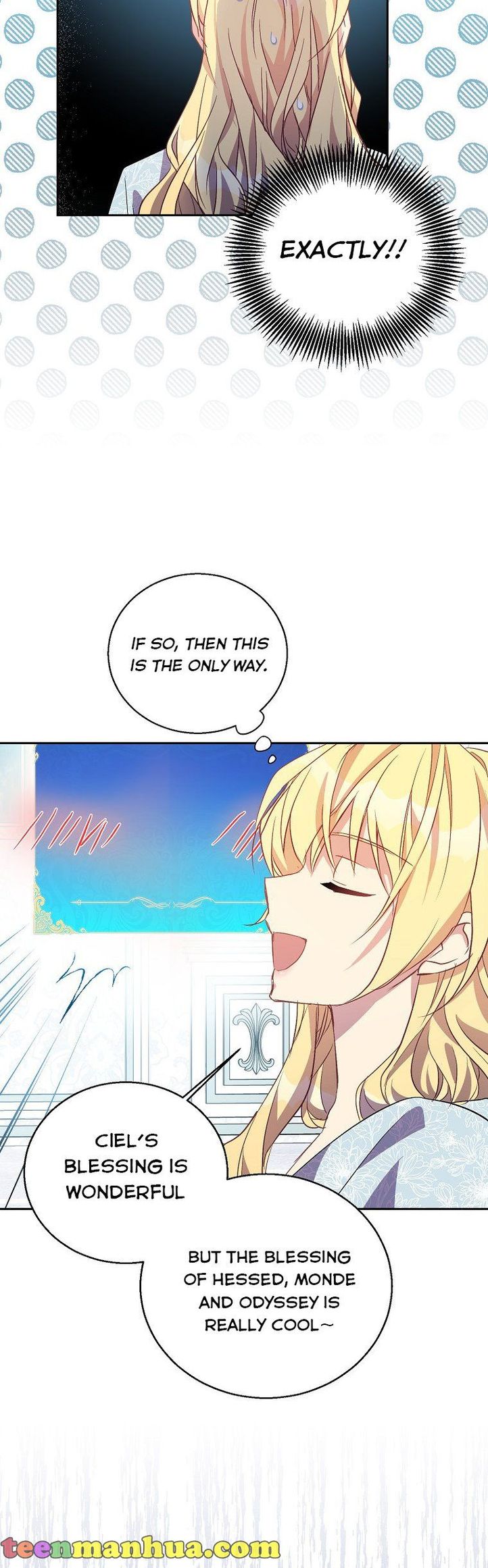 I’m a Fake Saintess but the Gods Are Obsessed Chapter 16 - Page 28