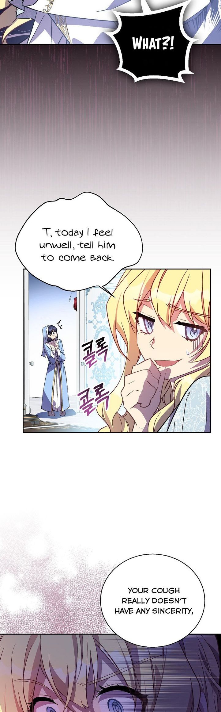 I’m a Fake Saintess but the Gods Are Obsessed Chapter 16 - Page 32