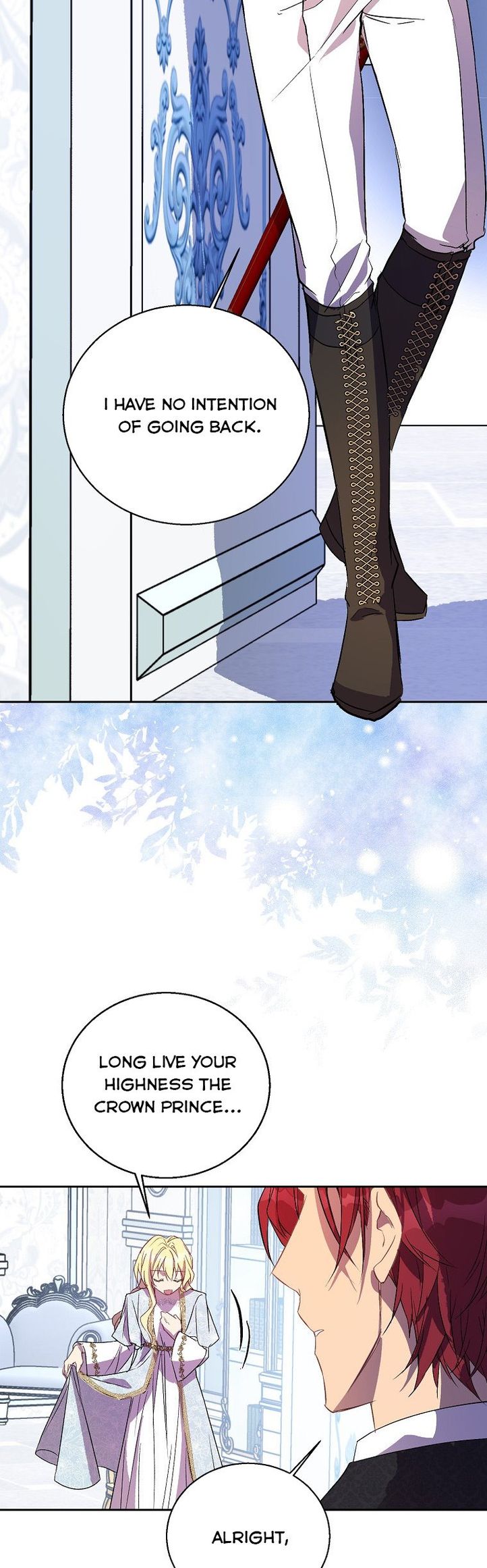 I’m a Fake Saintess but the Gods Are Obsessed Chapter 16 - Page 34