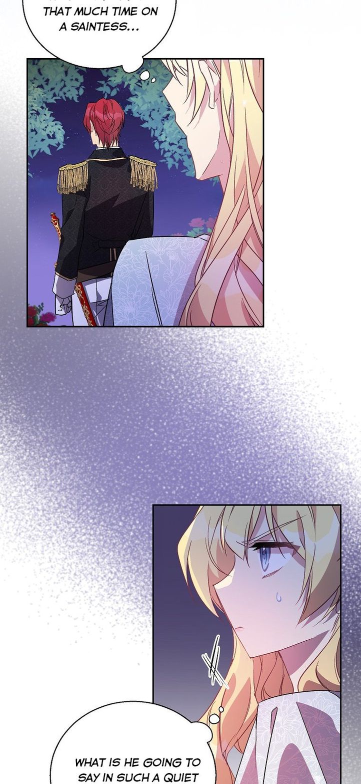 I’m a Fake Saintess but the Gods Are Obsessed Chapter 16 - Page 38