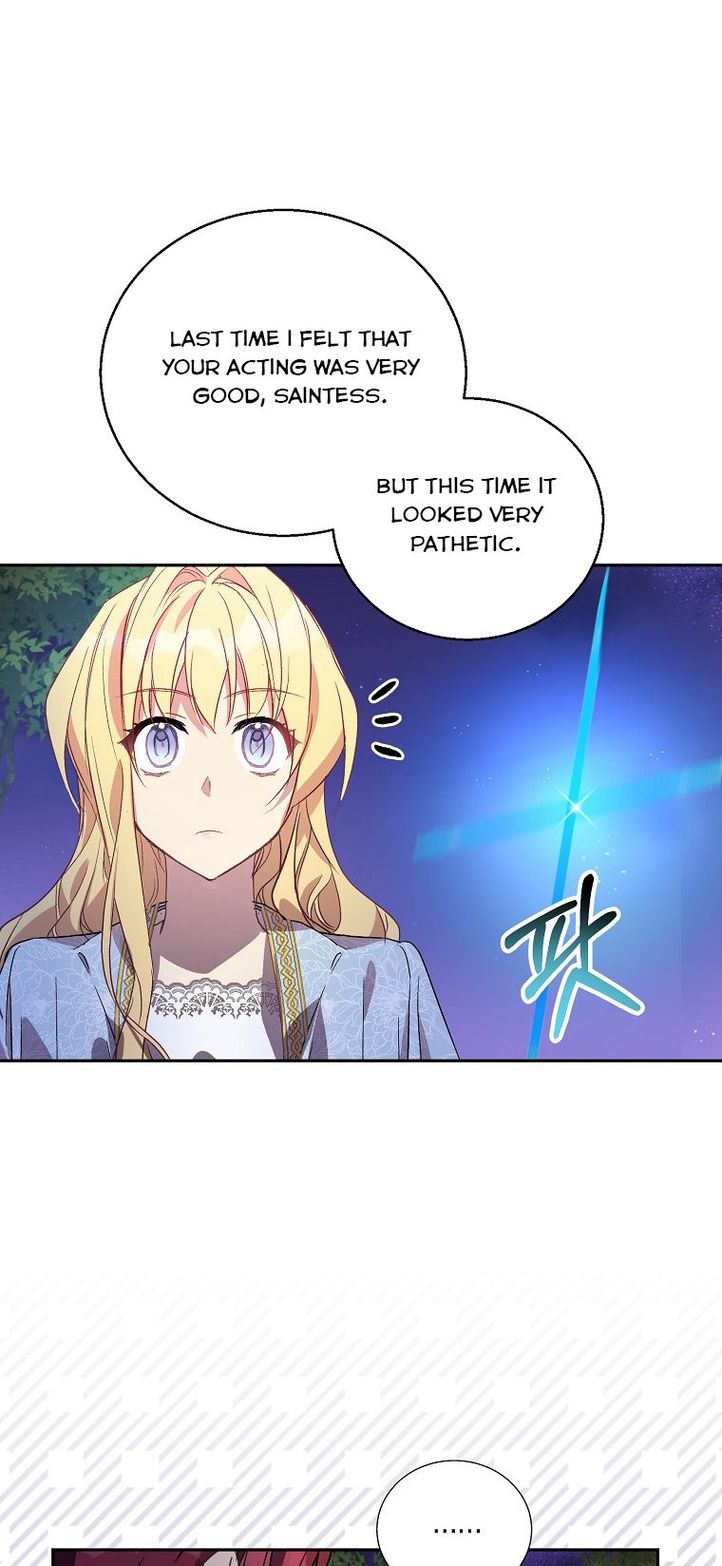 I’m a Fake Saintess but the Gods Are Obsessed Chapter 16 - Page 41