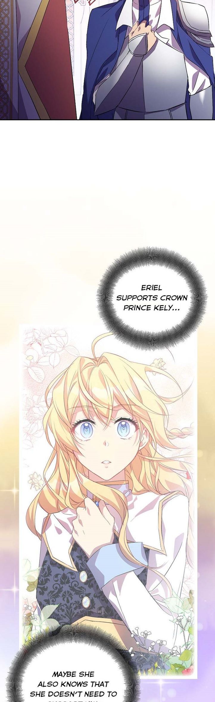 I’m a Fake Saintess but the Gods Are Obsessed Chapter 17 - Page 1