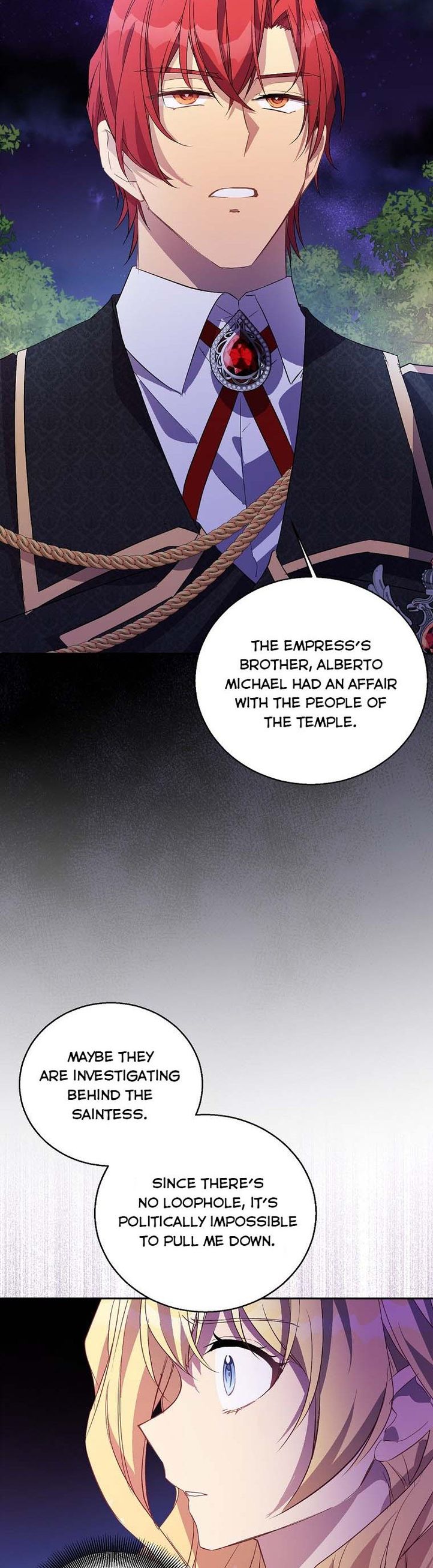 I’m a Fake Saintess but the Gods Are Obsessed Chapter 17 - Page 10