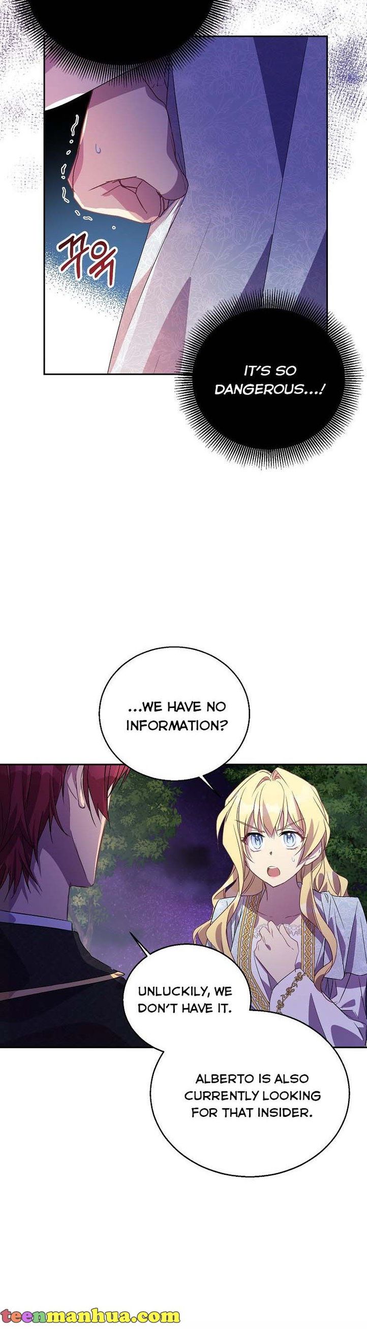 I’m a Fake Saintess but the Gods Are Obsessed Chapter 17 - Page 14