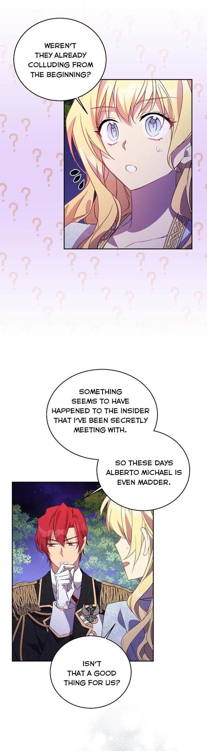 I’m a Fake Saintess but the Gods Are Obsessed Chapter 17 - Page 15