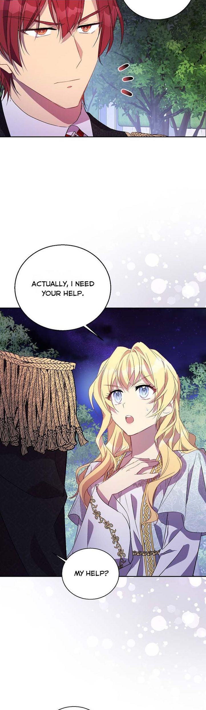 I’m a Fake Saintess but the Gods Are Obsessed Chapter 17 - Page 18