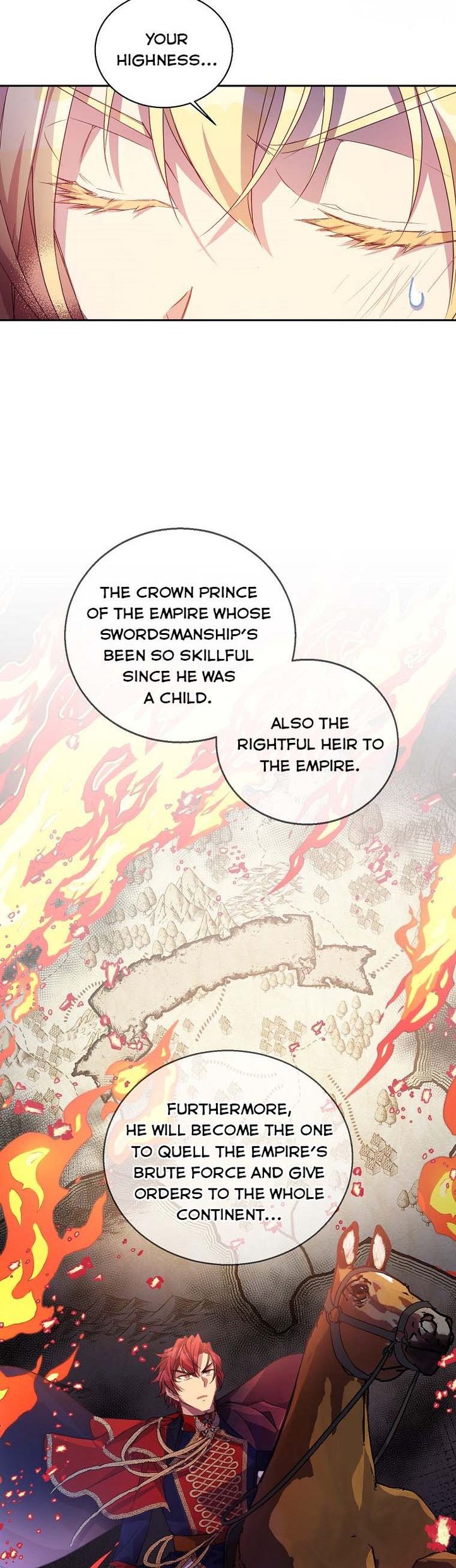 I’m a Fake Saintess but the Gods Are Obsessed Chapter 17 - Page 19