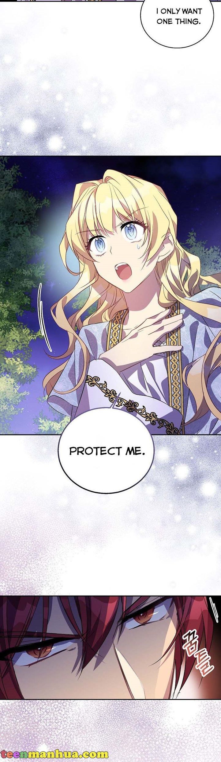 I’m a Fake Saintess but the Gods Are Obsessed Chapter 17 - Page 22