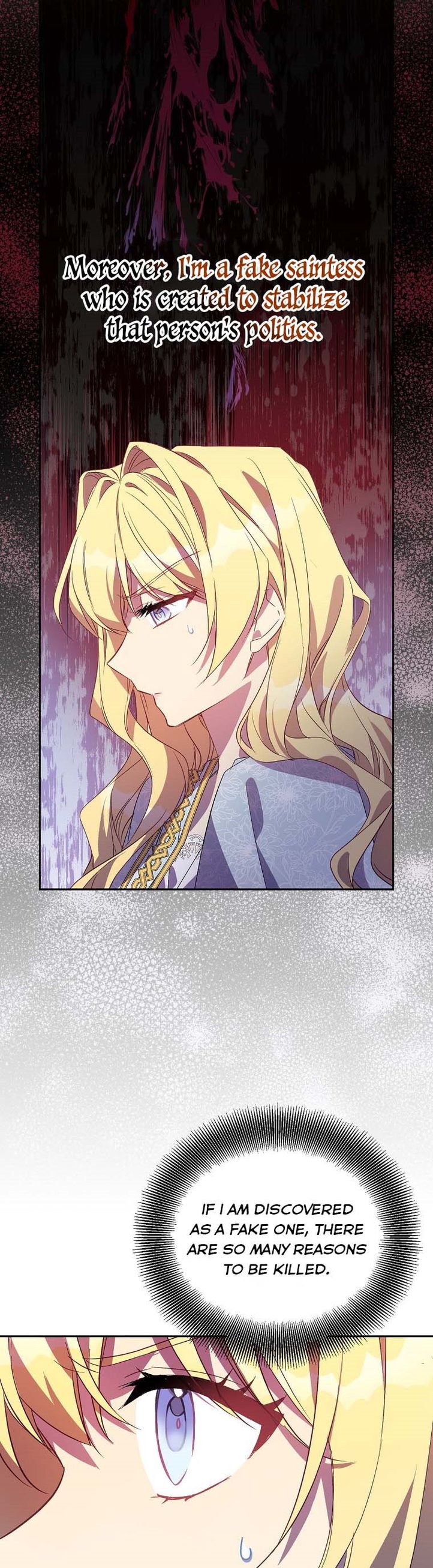 I’m a Fake Saintess but the Gods Are Obsessed Chapter 17 - Page 24