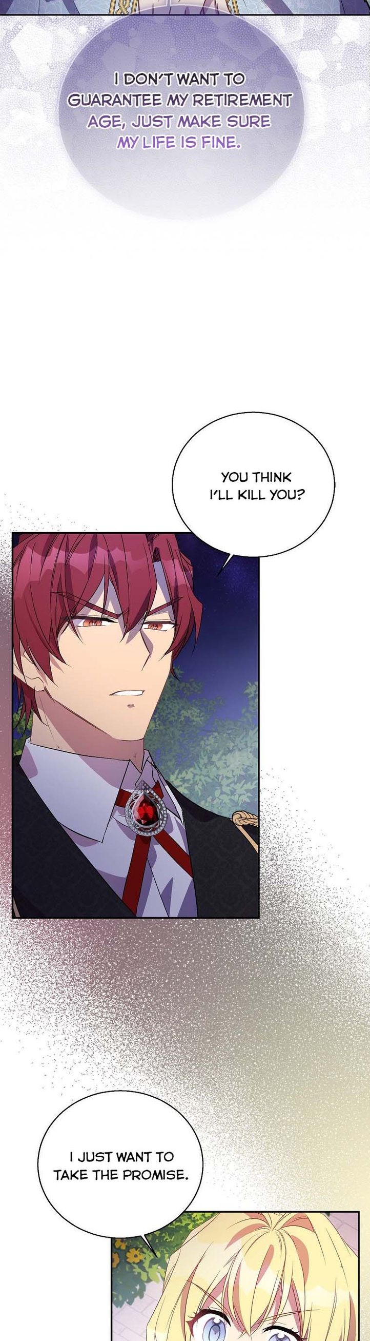 I’m a Fake Saintess but the Gods Are Obsessed Chapter 17 - Page 26