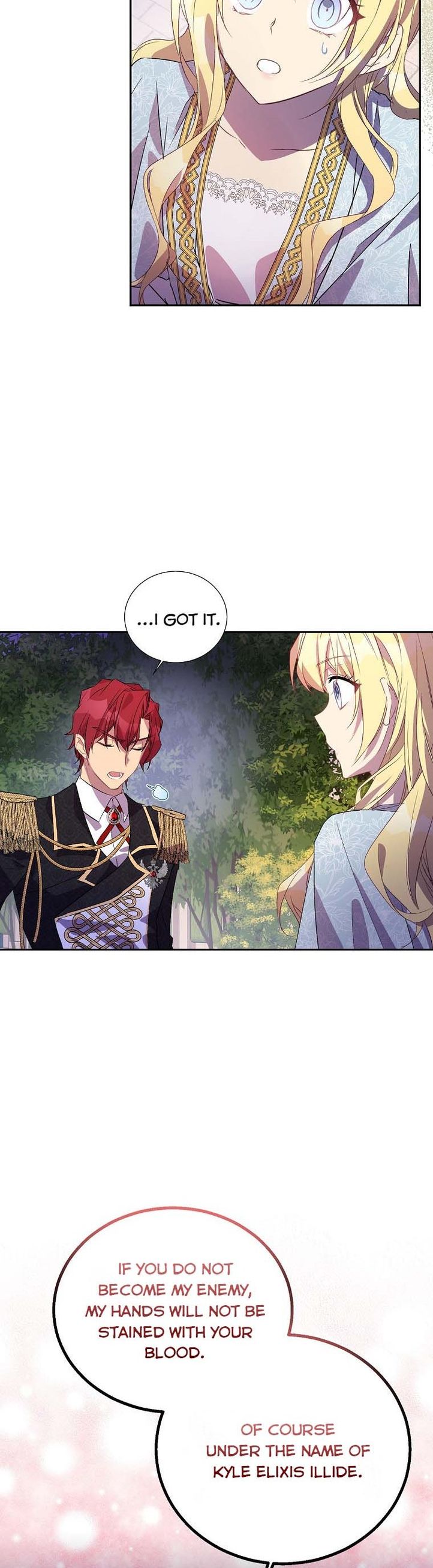 I’m a Fake Saintess but the Gods Are Obsessed Chapter 17 - Page 27