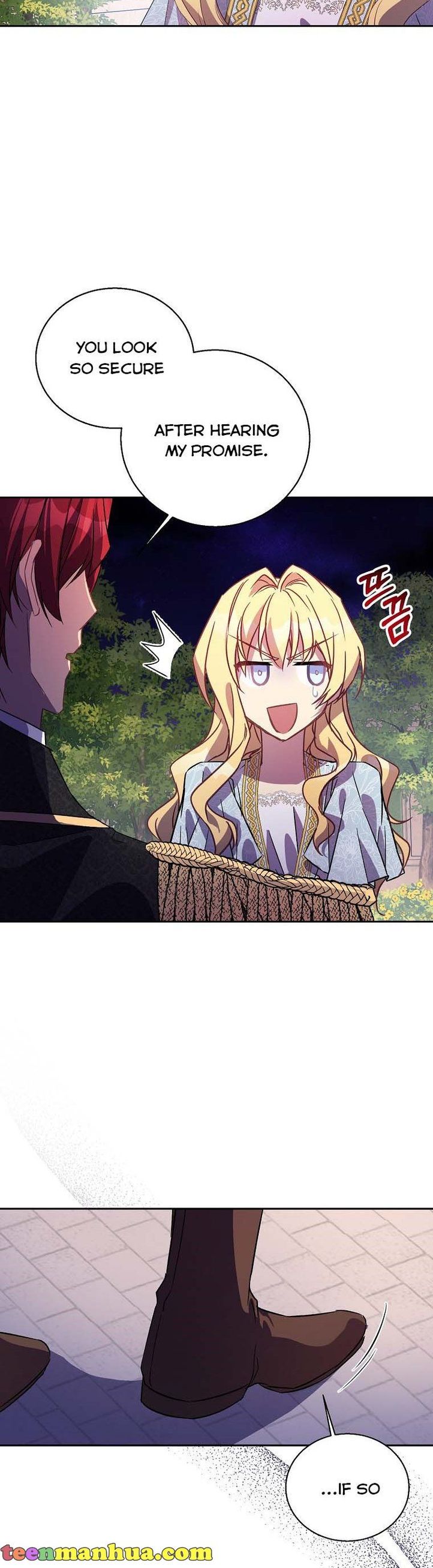 I’m a Fake Saintess but the Gods Are Obsessed Chapter 17 - Page 29