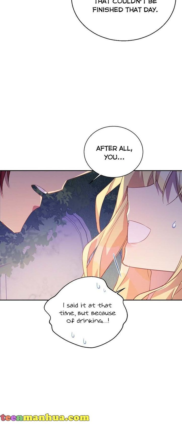 I’m a Fake Saintess but the Gods Are Obsessed Chapter 17 - Page 35