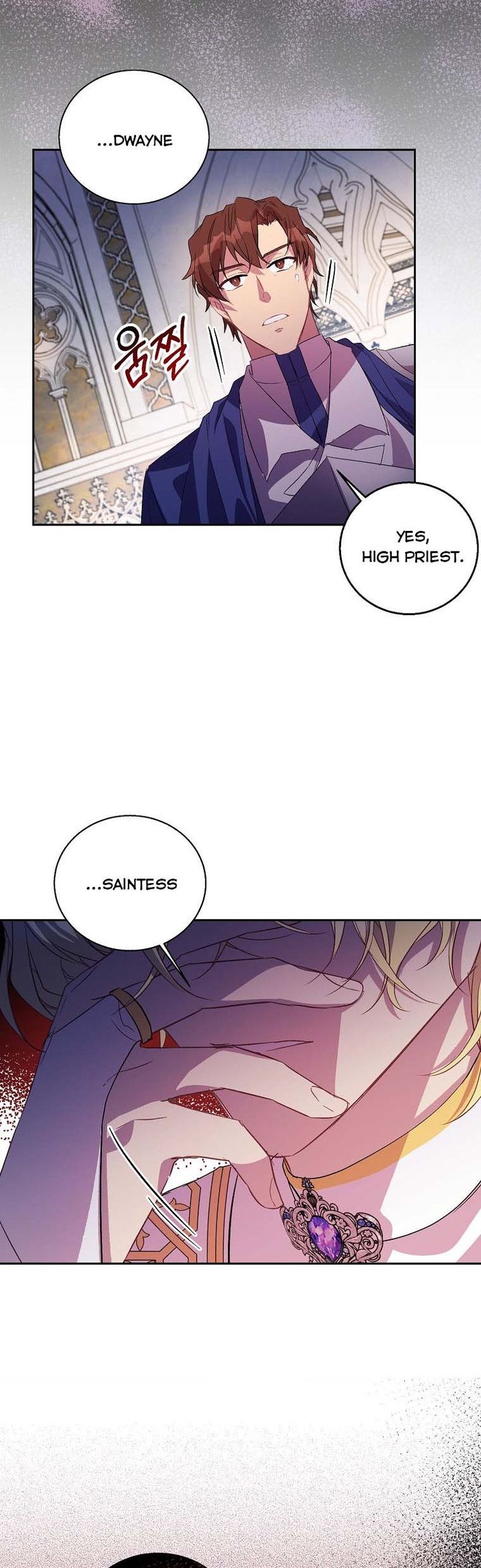 I’m a Fake Saintess but the Gods Are Obsessed Chapter 17 - Page 6