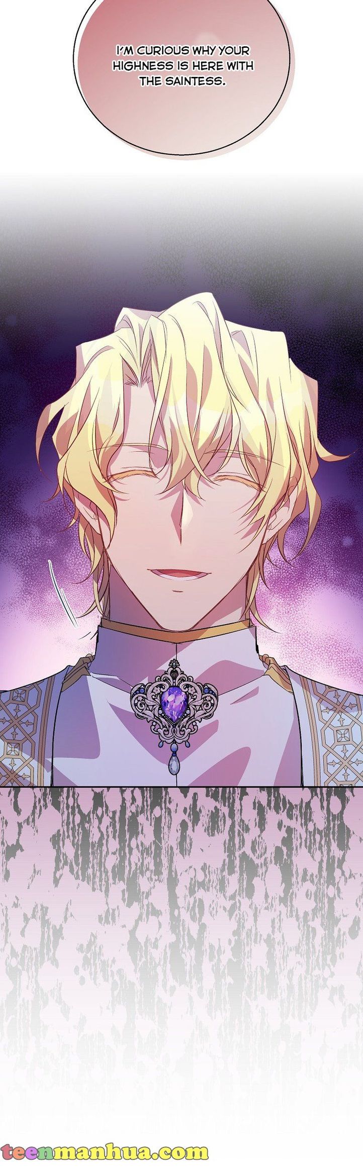 I’m a Fake Saintess but the Gods Are Obsessed Chapter 18 - Page 1