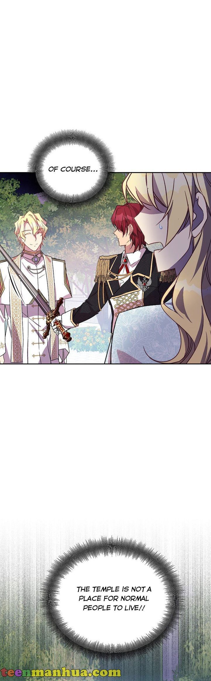 I’m a Fake Saintess but the Gods Are Obsessed Chapter 18 - Page 15