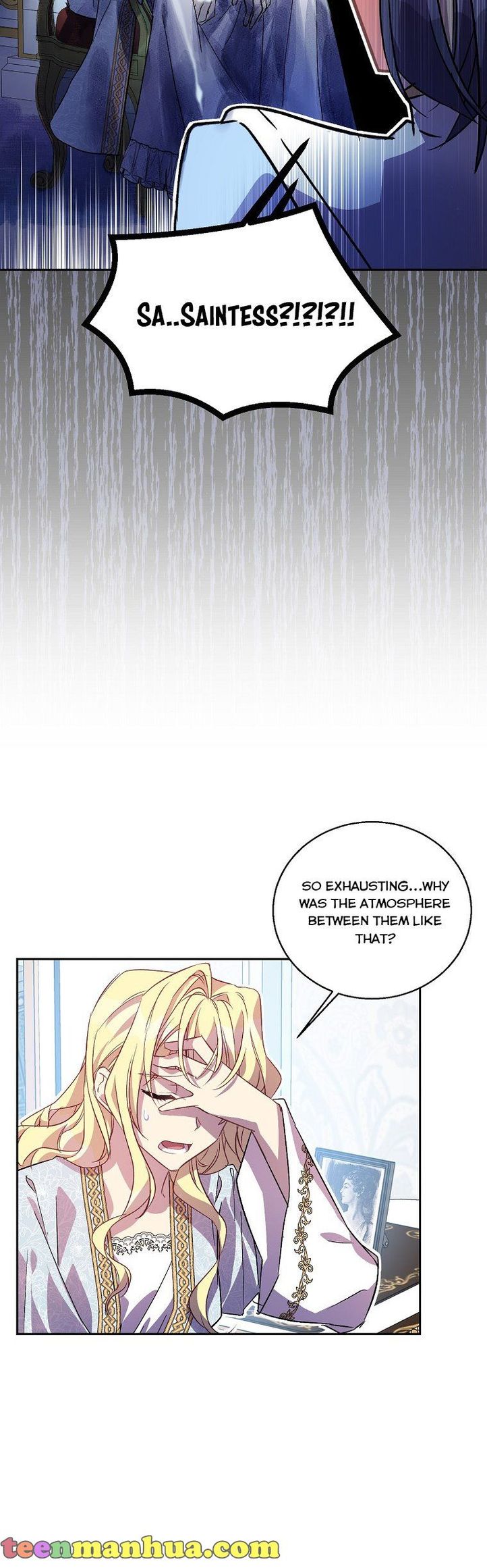 I’m a Fake Saintess but the Gods Are Obsessed Chapter 18 - Page 21