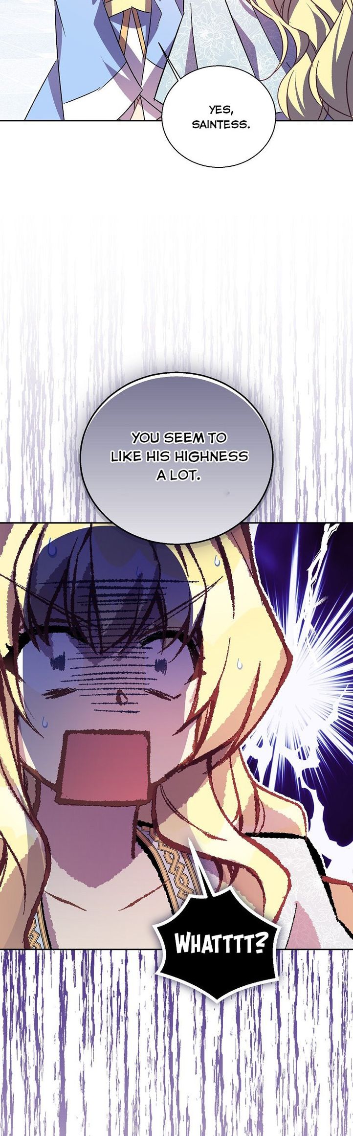 I’m a Fake Saintess but the Gods Are Obsessed Chapter 18 - Page 23