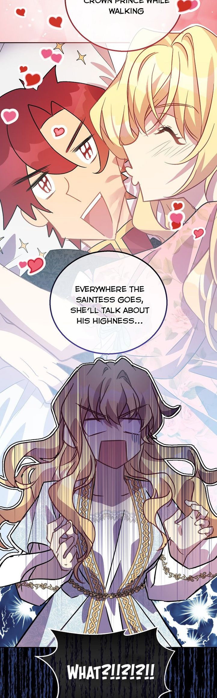 I’m a Fake Saintess but the Gods Are Obsessed Chapter 18 - Page 25