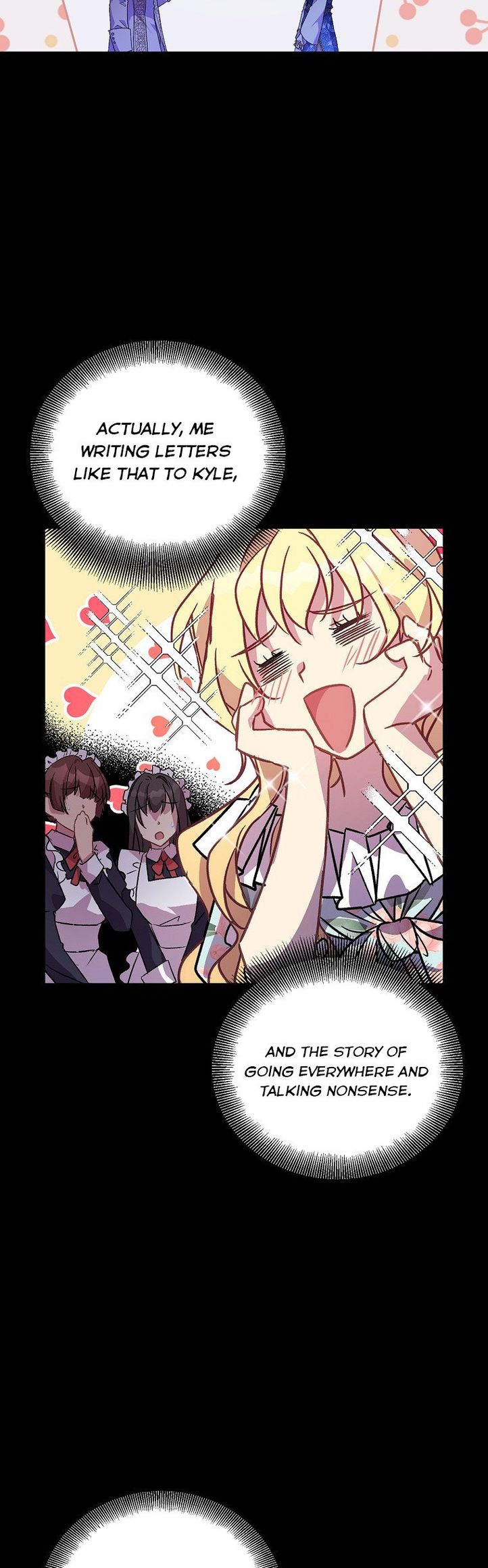 I’m a Fake Saintess but the Gods Are Obsessed Chapter 18 - Page 27
