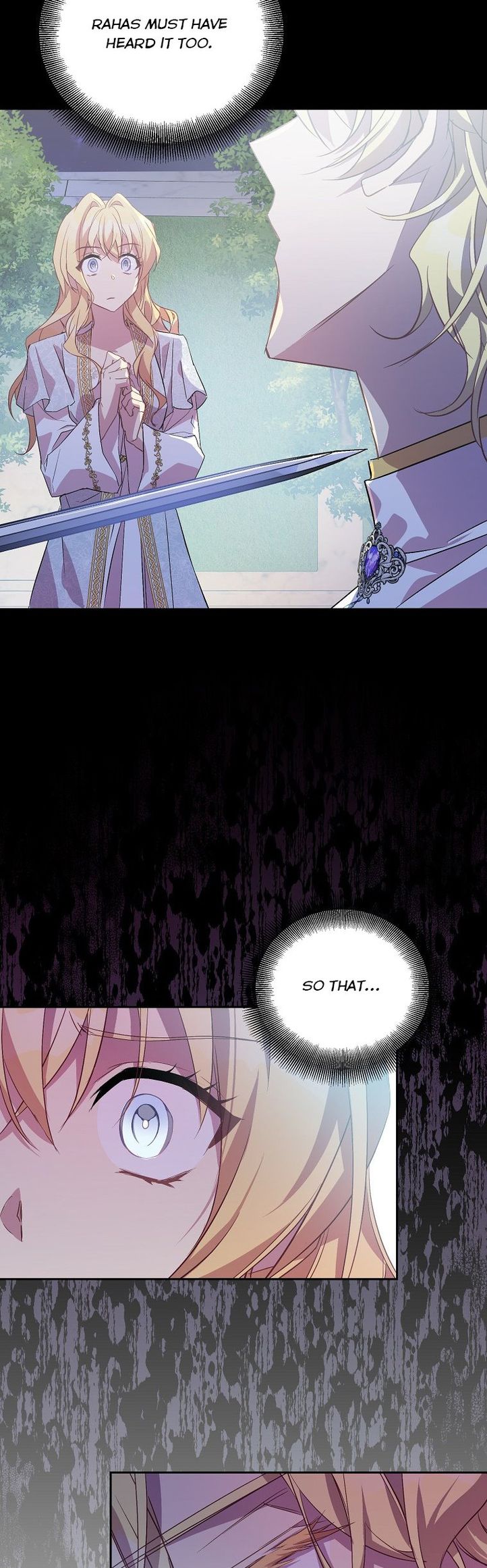 I’m a Fake Saintess but the Gods Are Obsessed Chapter 18 - Page 28