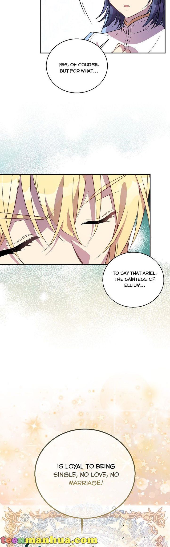 I’m a Fake Saintess but the Gods Are Obsessed Chapter 18 - Page 31