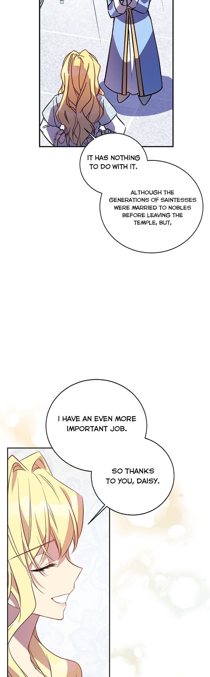 I’m a Fake Saintess but the Gods Are Obsessed Chapter 18 - Page 33