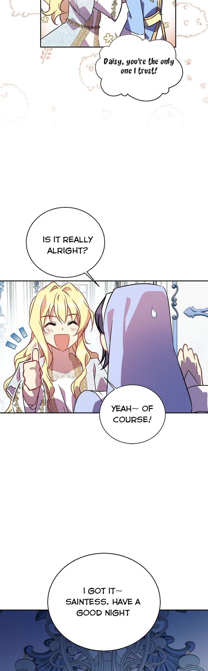 I’m a Fake Saintess but the Gods Are Obsessed Chapter 18 - Page 35