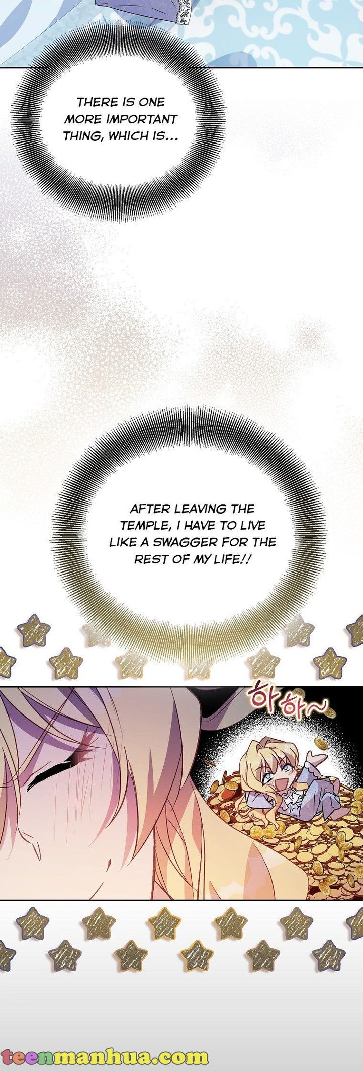 I’m a Fake Saintess but the Gods Are Obsessed Chapter 18 - Page 37