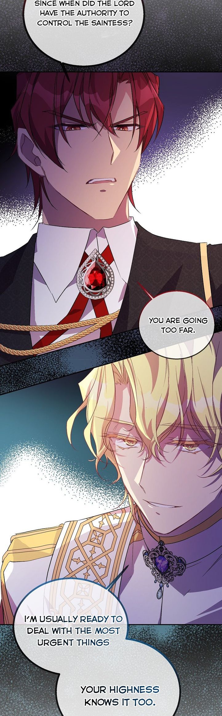 I’m a Fake Saintess but the Gods Are Obsessed Chapter 18 - Page 8