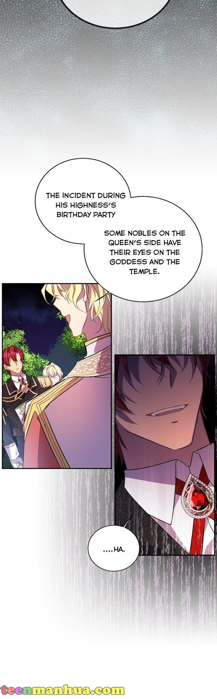 I’m a Fake Saintess but the Gods Are Obsessed Chapter 18 - Page 9
