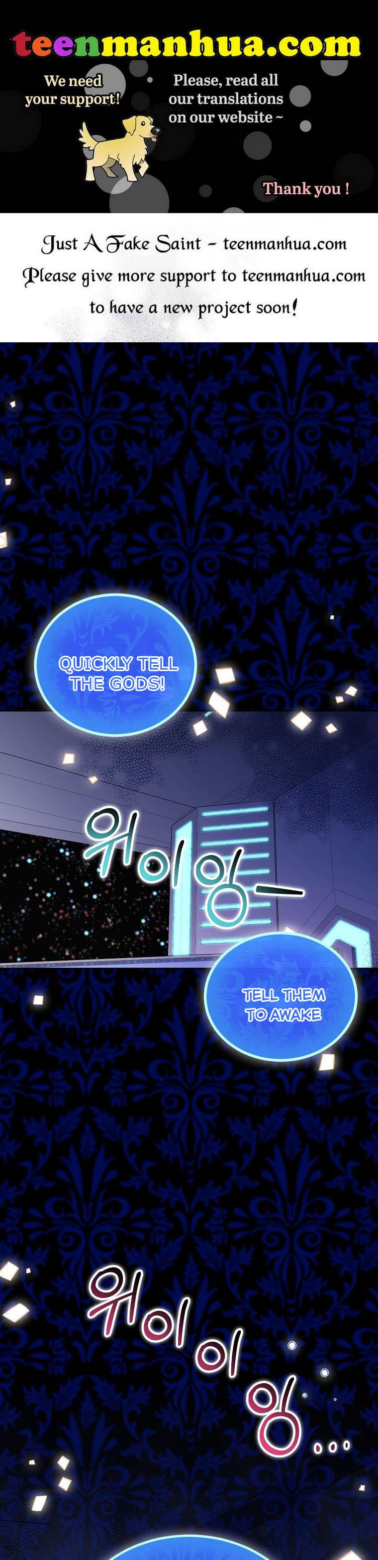I’m a Fake Saintess but the Gods Are Obsessed Chapter 19 - Page 0